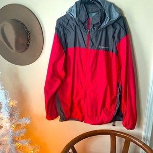 Columbia rain jacket